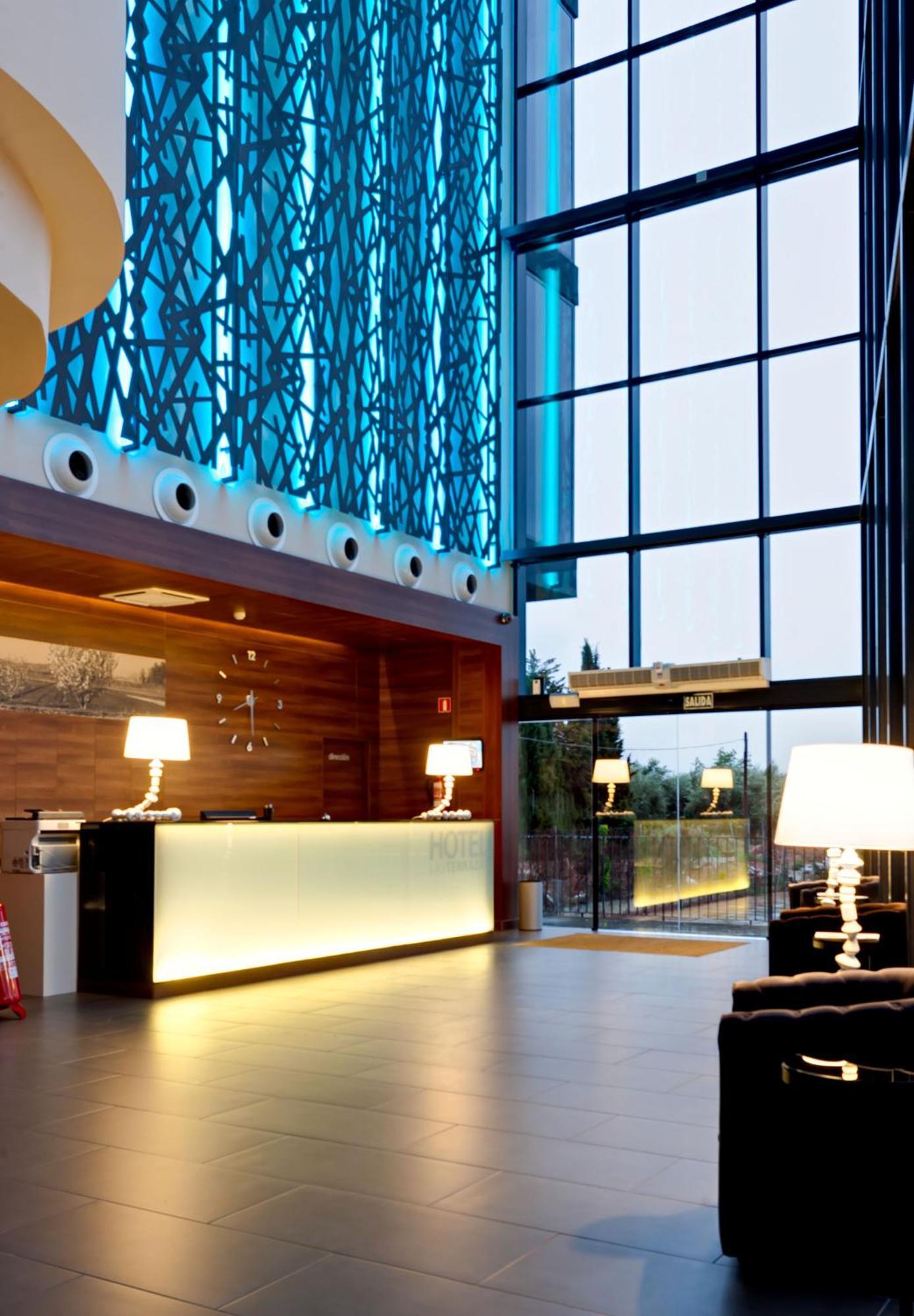 Hotel Las Terrazas Альболоте Інтер'єр фото